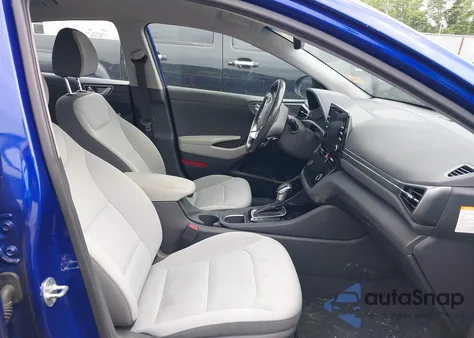 2022 Hyundai Ioniq Plug-In Hybrid Sel from USA, damaged, VIN KMHC75LD0NU273701